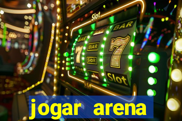 jogar arena breakout no pc